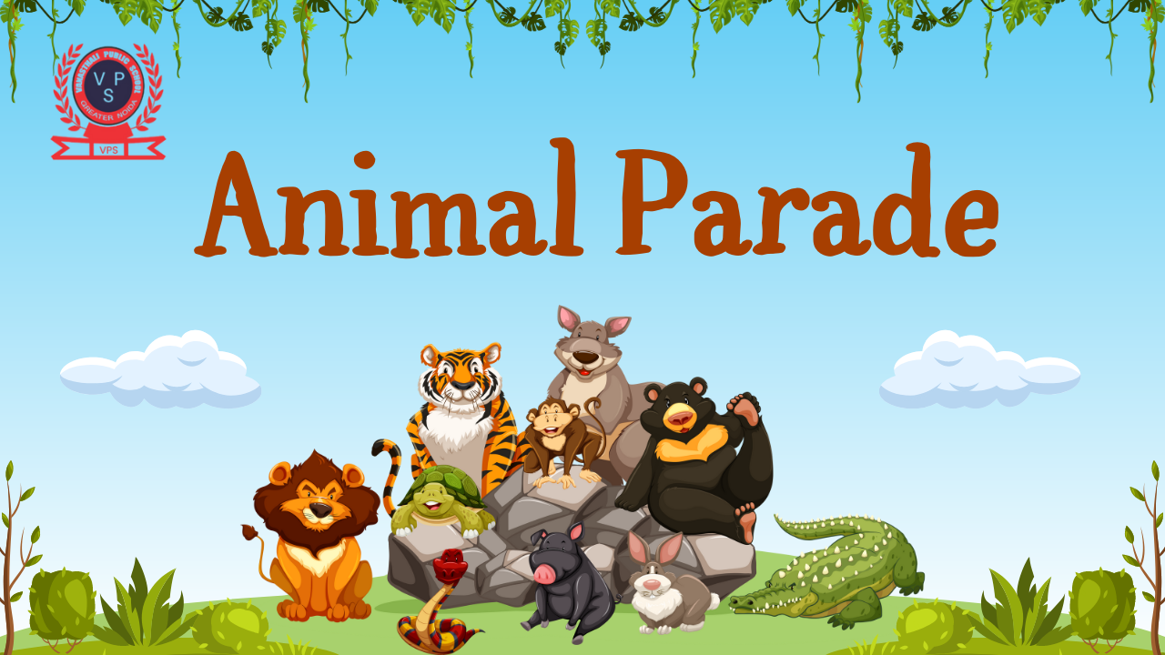 Kids Animal Parade.