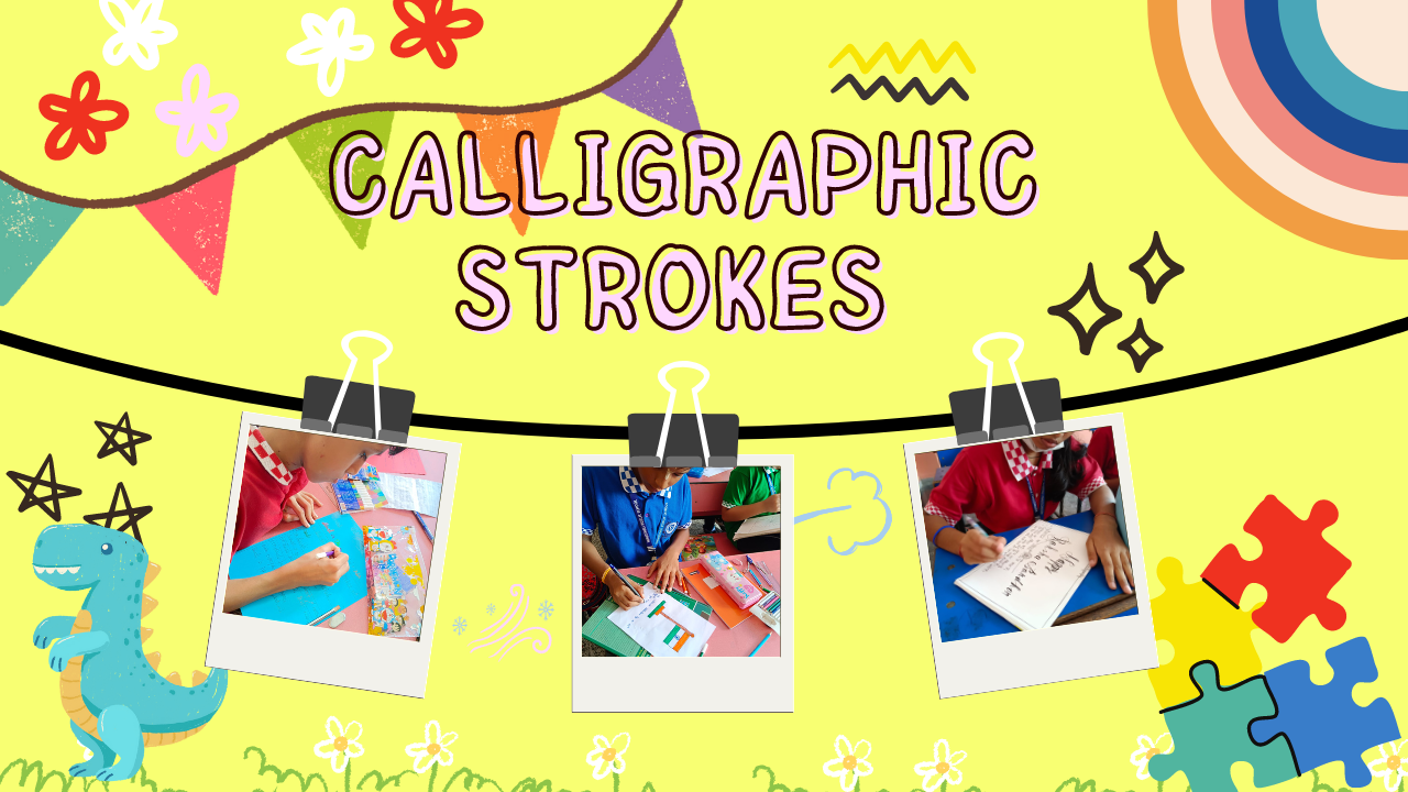 Calligraphic Strokes Activity