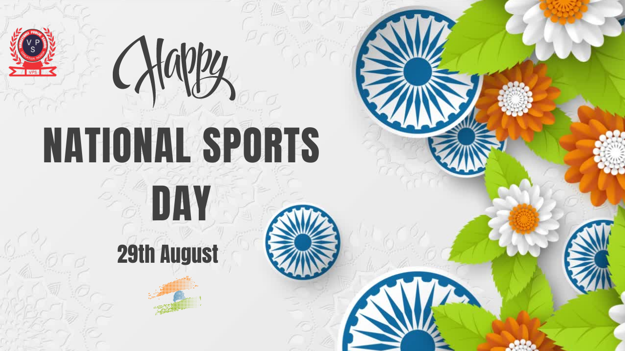 Happy National Sports Day!