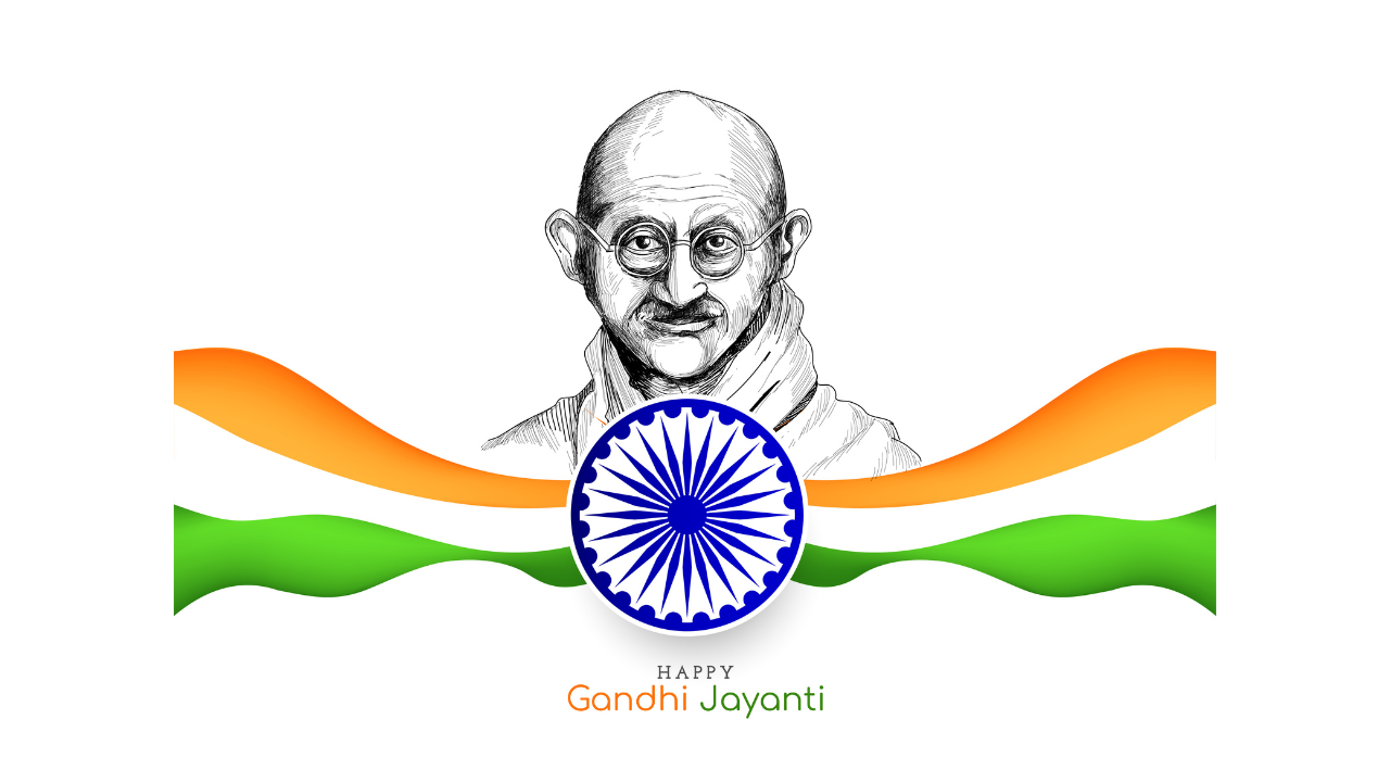 Gandhi Jayanti 2 Oct