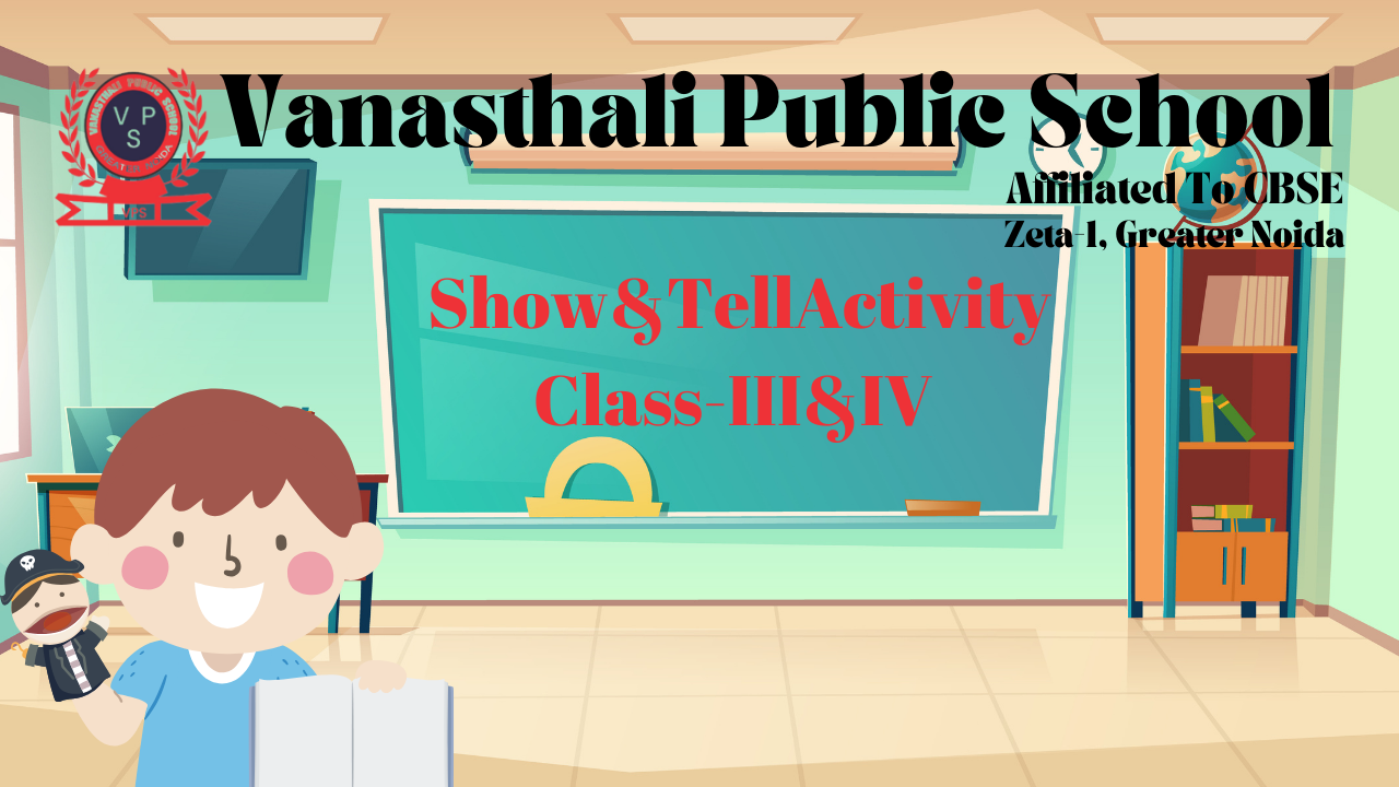 Show-and-tell activitiy